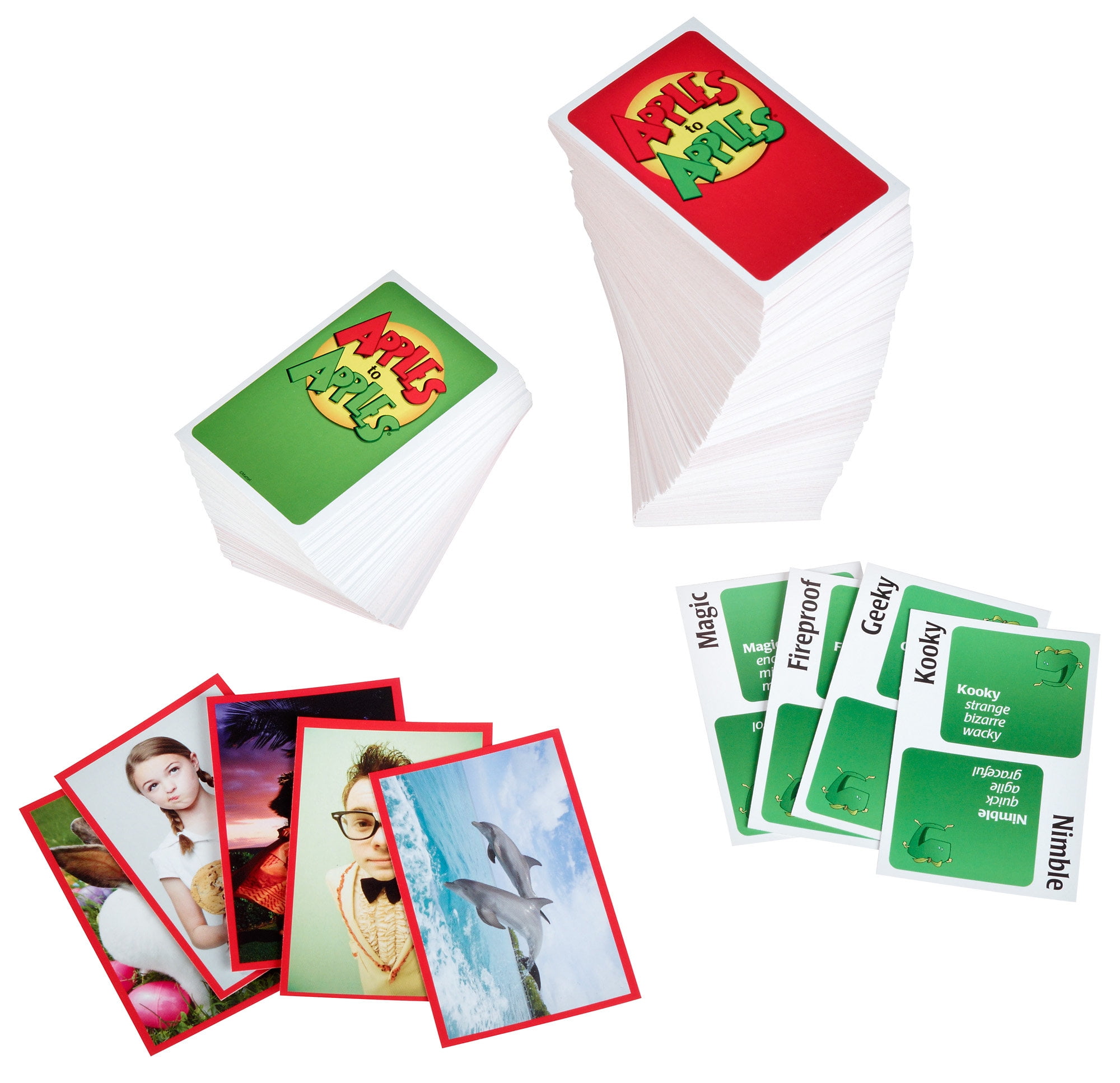 Apples to Apples Big Picture Game for 4-8 Players Ages 7Y+