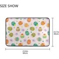 thumbnail image 7 of GZHJMY Easter Egg Door mat Non Slip Floor Door Rug, Soft Floor Mat for Kitchen Garden Bedroom Indoor Outdoor Entrance Home Holiday Decoration 23.6" x15.7", 7 of 7