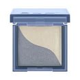 thumbnail image 2 of Glazed Light Two Color Lazy Eye Shadow Plate Simple Waterproof Beginner Long Lasting Color Rendering Eye Shadow Without Makeup, Makeup Eye Shadow, 2 of 9