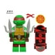 thumbnail image 4 of Set de 8 Mini Figuras de Bloques de Construcción de Héroes Tortugas Ninja, Kit de Figuras de Superhéroes Coleccionables, Juguete Perfecto para Cumpleaños o Navidad para Niños, 4 of 9