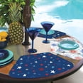 thumbnail image 2 of CounterArt "Star Spangled" 4-Pack Reversible Wedge Placemats, 2 of 7