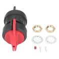 thumbnail image 4 of Battery Cutoff Switch, 12V   Knob Anticreep Battery Isolator Switch  For Yachts For Trucks For RVs, 4 of 8