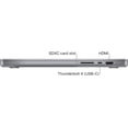 thumbnail image 4 of Apple MacBook Pro 2021 con chip Apple M1 Max, 16 pulgadas, 32 GB de RAM, almacenamiento SSD de 1 TB, gris espacial (reacondicionado), 4 of 5