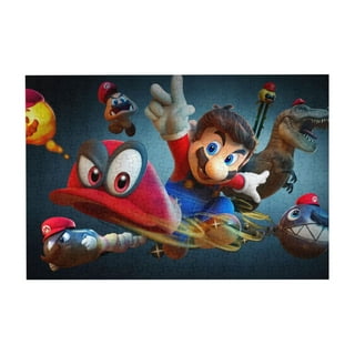 Ravensburger Super Mario Brothers Bros 1000 Piece Jigsaw Puzzle for Adults  and Kids Age 12 Years Up