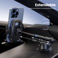 thumbnail image 4 of Soporte para teléfono de coche Bivicvvu, 4,8 a 7 pulgadas, soporte de succión ajustable en 360°, 4 of 8