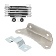 thumbnail image 4 of Oil Cooler Connector Bracket, High Strength Simple Installation Iron Oil Cooler Parts Durable  For Pit Bike For Motorcycle, 4 of 8
