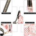 thumbnail image 6 of FORMRS Womens Crossbody Sling Bag Travel Daypack Shoulder Chest Backpack, Pink Christmas Cups, 6 of 7