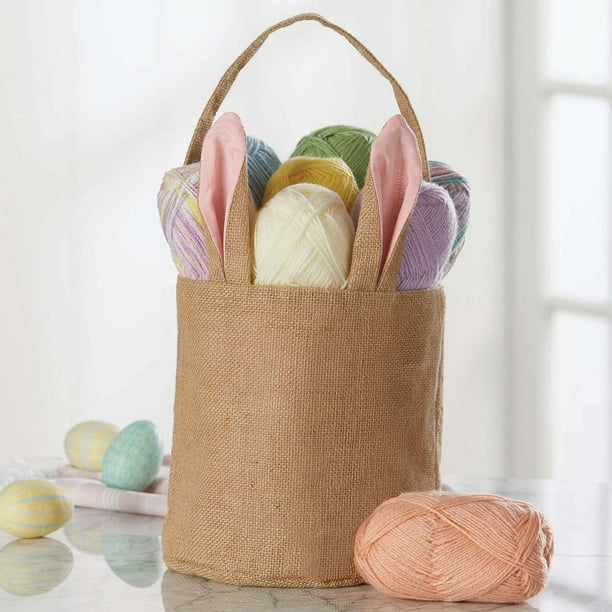 Herrschners Bunny Basket Of Yarn Walmart Com Walmart Com