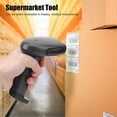 thumbnail image 4 of Barcode Scanner Handheld Wired Reader Scanning Tool Scan Gun for Supermarket SC‑750 CCD, 4 of 4