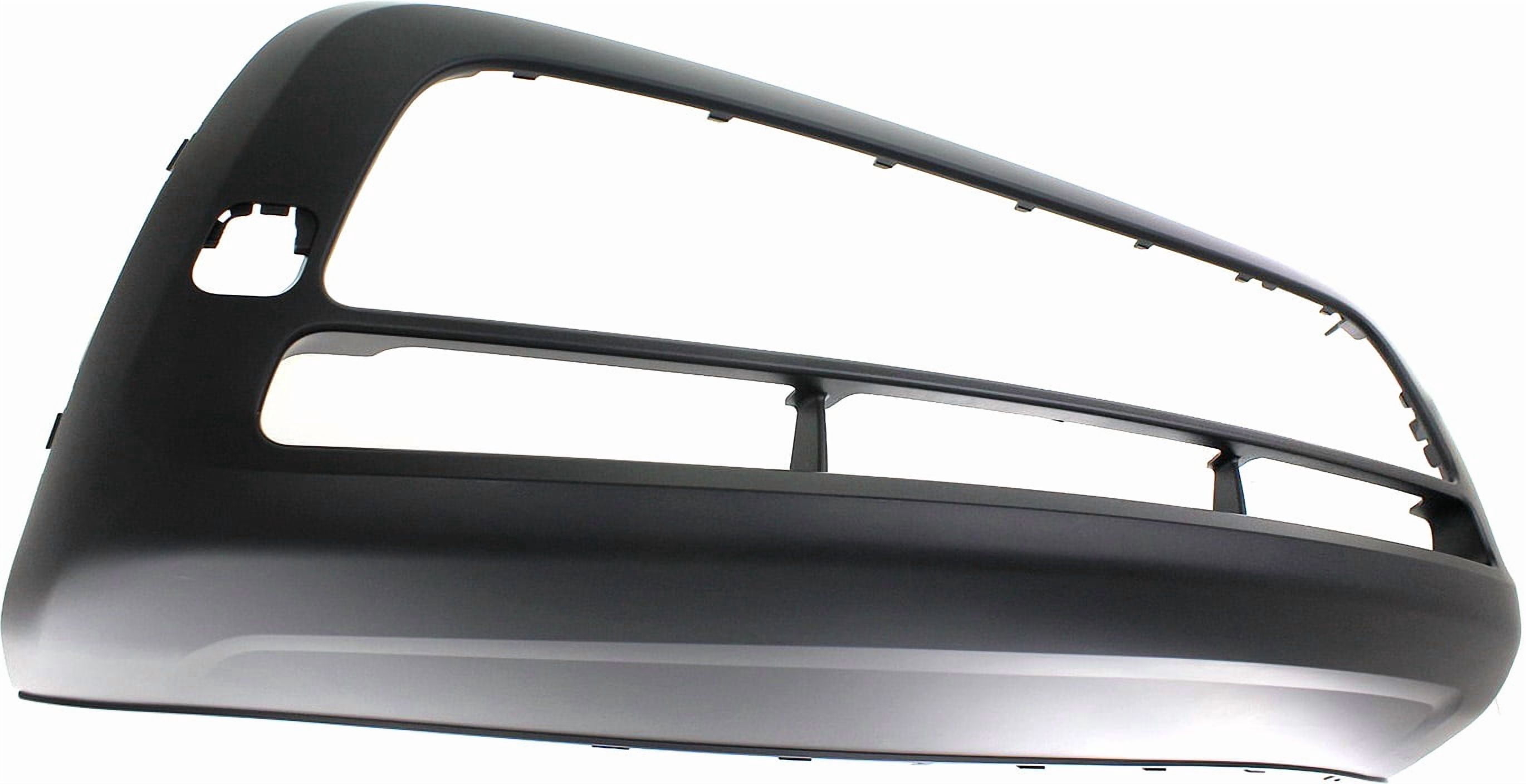 Bumper Trim Compatible With 2012-2013 Kia Soul Front Primed