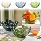 thumbnail image 1 of onlyliua Ofertas Flash Platos de Frutas y Pétalos Transparentes para Hogar, Salsa de Estar, Mesa de Café, Bandeja para Bocadillos de Frutas, Frutos Secos, Dulces, Platos Huecos, 1 of 6