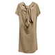 thumbnail image 5 of Vestido largo bohemio con cuello en V, corte en A y volantes en capas para mujer - Vestido de verano con estampado floral y largo hasta los tobillos, 5 of 5