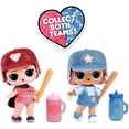thumbnail image 2 of L.O.L. Surprise All-Star B.B.s Sports Series 1 Baseball Spar LOL Surprise! N/A, 2 of 2