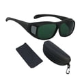 thumbnail image 2 of Gafas de soldador cómodas para soldar con soplete, soldar y esmerilar. Lente verde oscuro, 2 of 6