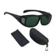 thumbnail image 2 of Gafas de soldador cómodas para soldar con soplete, soldar y esmerilar. Lente verde oscuro, 2 of 6