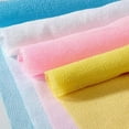 thumbnail image 5 of 1PCS Mesh Bath Shower Body Washing Clean Exfoliate Scrubbing Towel Cloth Scrubbers Body Face Wash Cleaning Towel, 5 of 6