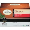 Twinings Organic Breakfast Blend Tea Keurig K-Cups, 12 Ct