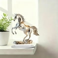 thumbnail image 6 of kkbbma under $5 Acrylic Horse Decoration, Acrylic Horse Figurine Desk Decor,Multifunctional Stand Base Decoration for Living Room Office,Tabletop Decoration for Home Gift, 6 of 6