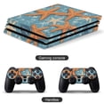 thumbnail image 2 of Decal Skin for PS4 Slim / PS4 Pro / PS4, Whole Body Vinyl Sticker Cover for Playstation 4 Console and Controller (Starfish), 2 of 5