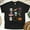 Black, variant on Spooky Icons Graphic T-Shirt | Cute Skull Pumpkin Ghost Print Tee, Ash, Size L