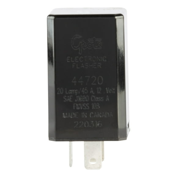 Grote 44720 3-Pin Flasher - 20 Light Heavy Duty Electronic