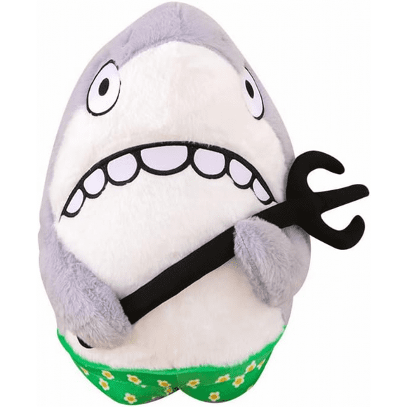 13.8" Shark X Plush, Shark Stuffed Animal, Baby Shark Stuffed Animal, Cute Whale Shark Plush, Shark Horse Plush, Plush Shark Toy Pillow