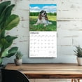 thumbnail image 5 of English Springer Spaniels | 2026 12x24" (Hanging) Wall Calendar | Plastic-Free, 5 of 9