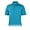 Dark Teal/Silver, variant on Monterey Club Men's Players Stripe Jersey Golf Polo Shirt #1667