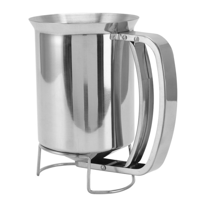 Pancake Dispenser, Make Thicker Mixtures Batter Dispenser Handheld Easy To Fill Universal for Cakes for Adults for Cupcakes