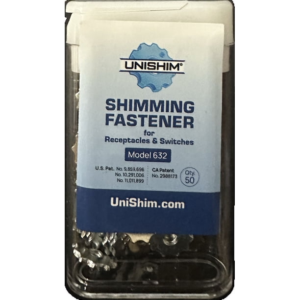 UniShim Electrical Shimming Fastener - Walmart.com