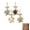4mix, variant on Lighted Coastal Sea Turtle Hanging Wall Decor with Remote, LED Turtle Wall Art Night Light, 3D Ocean Beach Decor for Bedroom, Bathroom, Entryway, Patio, Gift (4mix-Without Lighted)