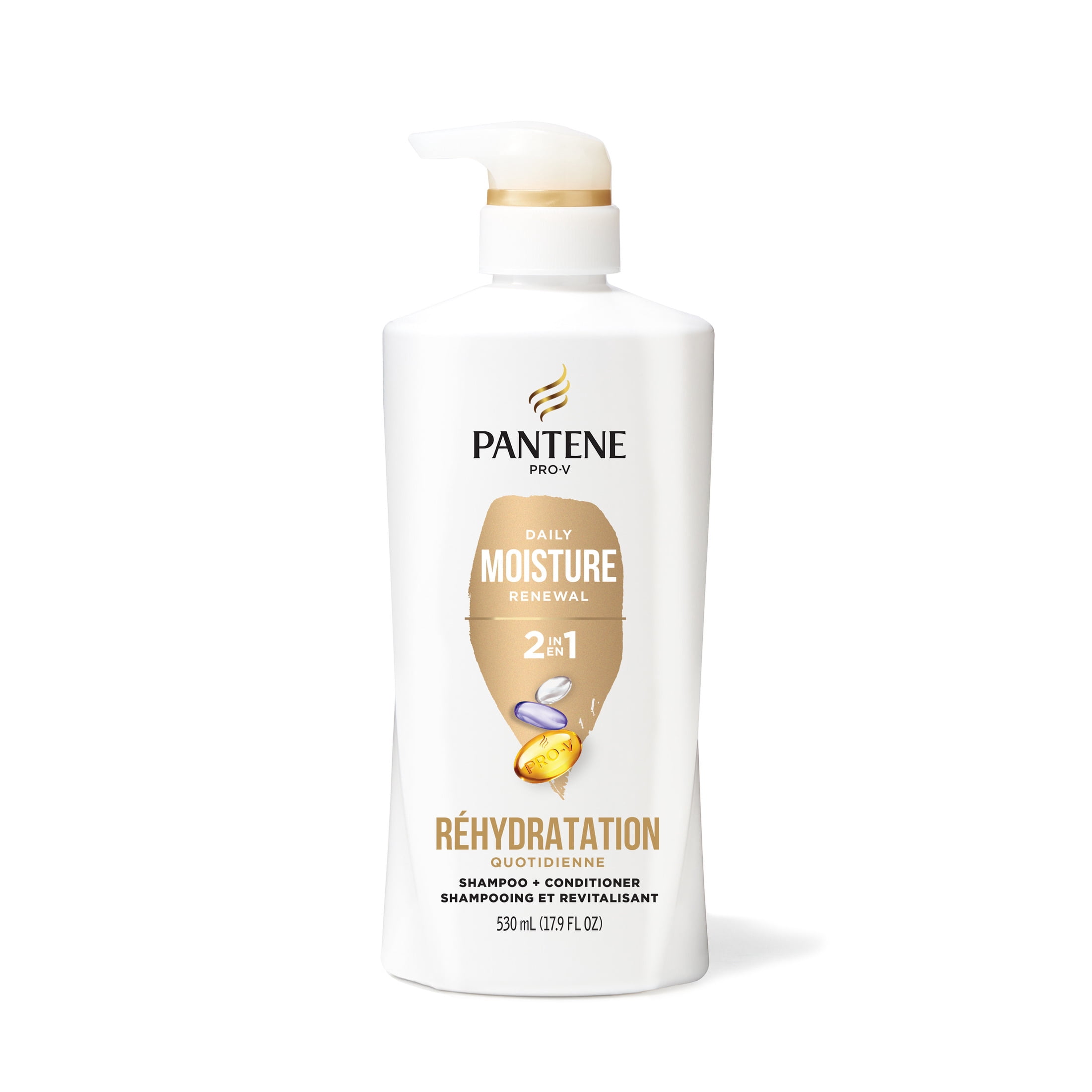 Pantene Pro-V Daily Moisture Renewal 2 in 1 Shampoo and