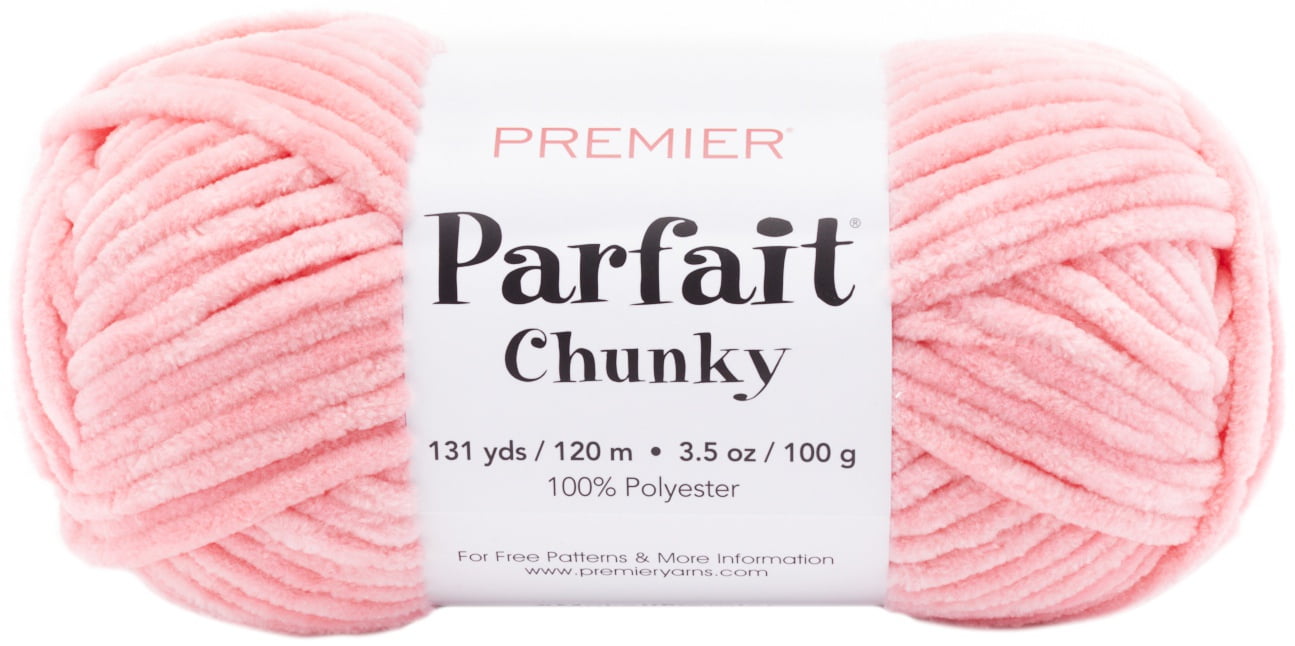 Premier Yarns Parfait Chunky YarnPink Lemonade 115045 Walmart Canada