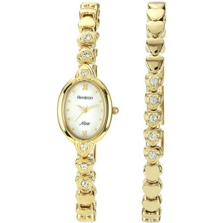 Armitron Womens Dress White Oval