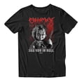 thumbnail image 2 of Chucky See You In Hell Horror Men's Graphic T-Shirt (Black, S-2XL), 2 of 4