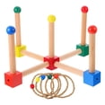 thumbnail image 1 of 1 juego de lanzamiento de aros interactivo para niños, juguete de lanzamiento de aros para exteriores, 1 of 6