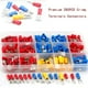 thumbnail image 1 of Caja de 280 Terminales eléctricos de crimpado, Terminal eléctrico aislado de 280 PCS, Conectores eléctricos de crimpado, Terminales y kits, Surtido de conectores redondos planos, 1 of 2