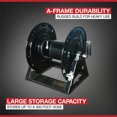 NorthStar Heavy-Duty A-Frame Hose Reel, 5000 PSI, 300ft. Capacity ...
