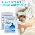 thumbnail image 5 of Gnmfd 12PC Disposable Pet Gloves, Bathing, Cleaning, Grooming, Massage for Cats and Dogs, Easy to Use, Portable, Hair Removal, Outdoor or Indoor Pet Care Supplies, 5 of 9