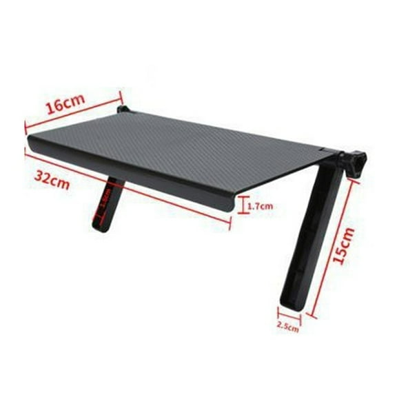 Sleek and Sturdy Adjustable Shelving Unit on Top of Your Television Setup