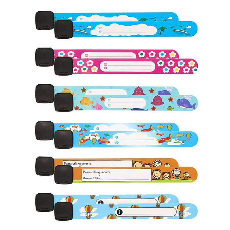 Child id hotsell bracelet walmart