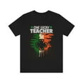 thumbnail image 2 of One Lucky Teacher St Patrick's Day Unisex Jersey Short Sleeve Tee, 2 of 10