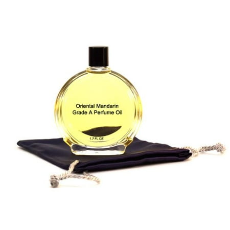 - Oriental Mandarin Perfume Oil - 1.7 oz in Premium Glass Bottle