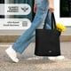 thumbnail image 3 of Bolso de tela VANDEL Corduroy para mujeres y hombres con cremallera y bolsillos, 3 of 9
