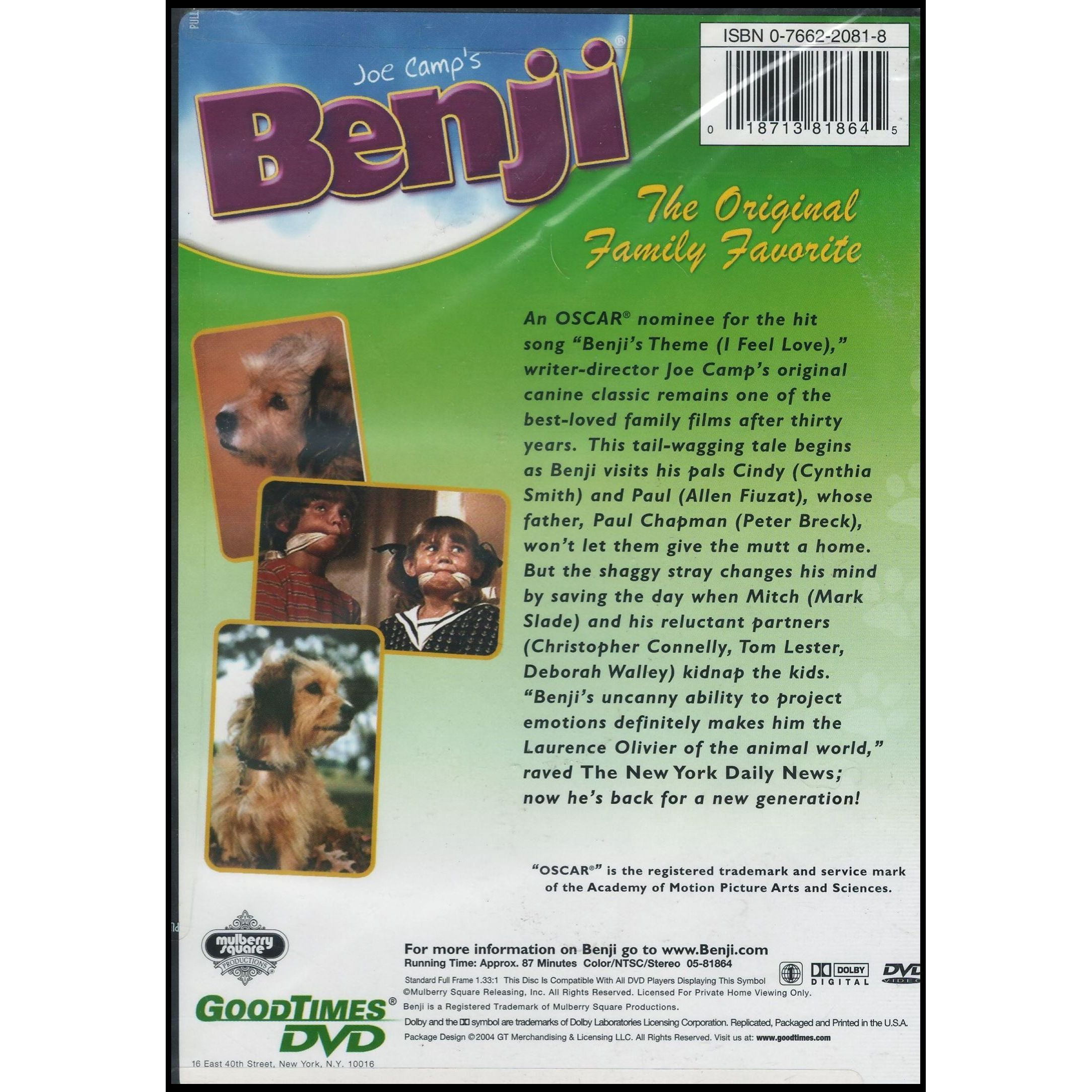 Benji (DVD) - Walmart.com