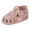 Pink, variant on Buckle Closure Toddler Sandals, Flat Breathable Sole with Lightweight Design, Secure Fit Summer Footwear for Baby Boys Girls Park Exploration