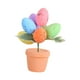 thumbnail image 2 of Decoración de Pascua DIY Rama de árbol Huevo de Pascua Jarrón de espuma Ramo de flores artificiales 19cmx7cmx7cm, 2 of 9