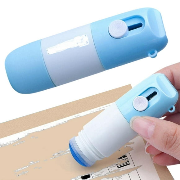 AKEGAMN Clearance! Thermal Paper Correction With Unboxing Portable Information Anti Leakage Correction 2 In 1 Anti Information Leakage Erase Device For Package Labels 10ml Reliable Quality: Made fro
