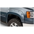 thumbnail image 3 of Bushwacker Fender Flare 40943-02 Style Boss Pocket; Couverture de Pneu 2 Pouces; Noir Mat; Dura-Flex 2000 ABS Plastique Lisse; Hauteur de Flare 8 Pouces; Ensemble de 4, 3 of 5
