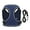 Navy Blue, variant on SPRING PARK Reflective Breathable Air Mesh Dog Harness with Traction Rope, Adjustable Explosion Proof Polyester Puppy Vest, Soft Pet Chest Strap for Small Medium Dogs and Cats